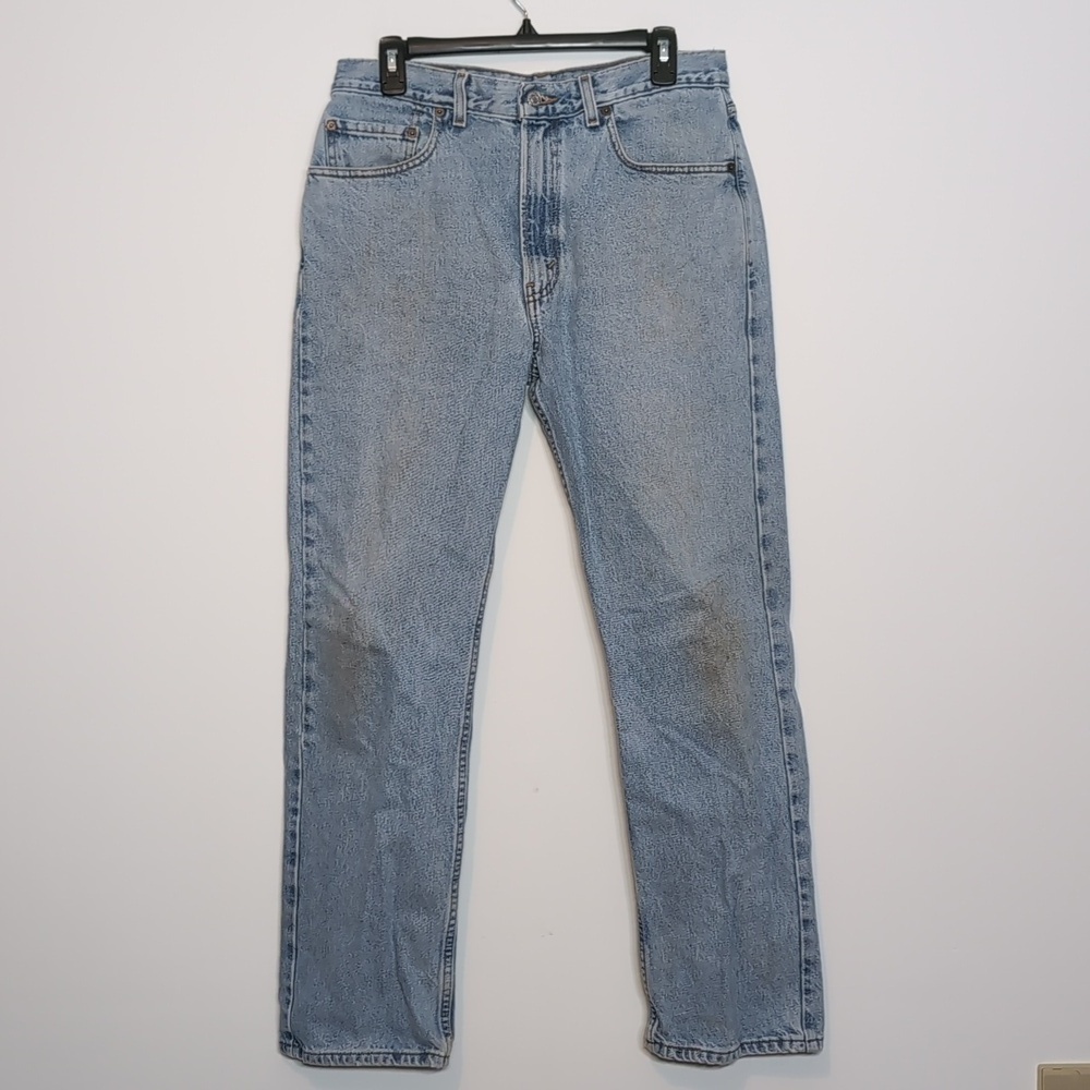 Levi's 505 Light Wash Jeans